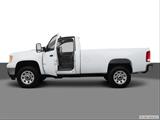  Driver's side profile with drivers side door open photo